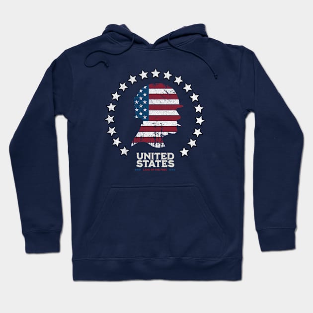 American Soldier: Home of the brave. Land of the free Hoodie by Morning Calm